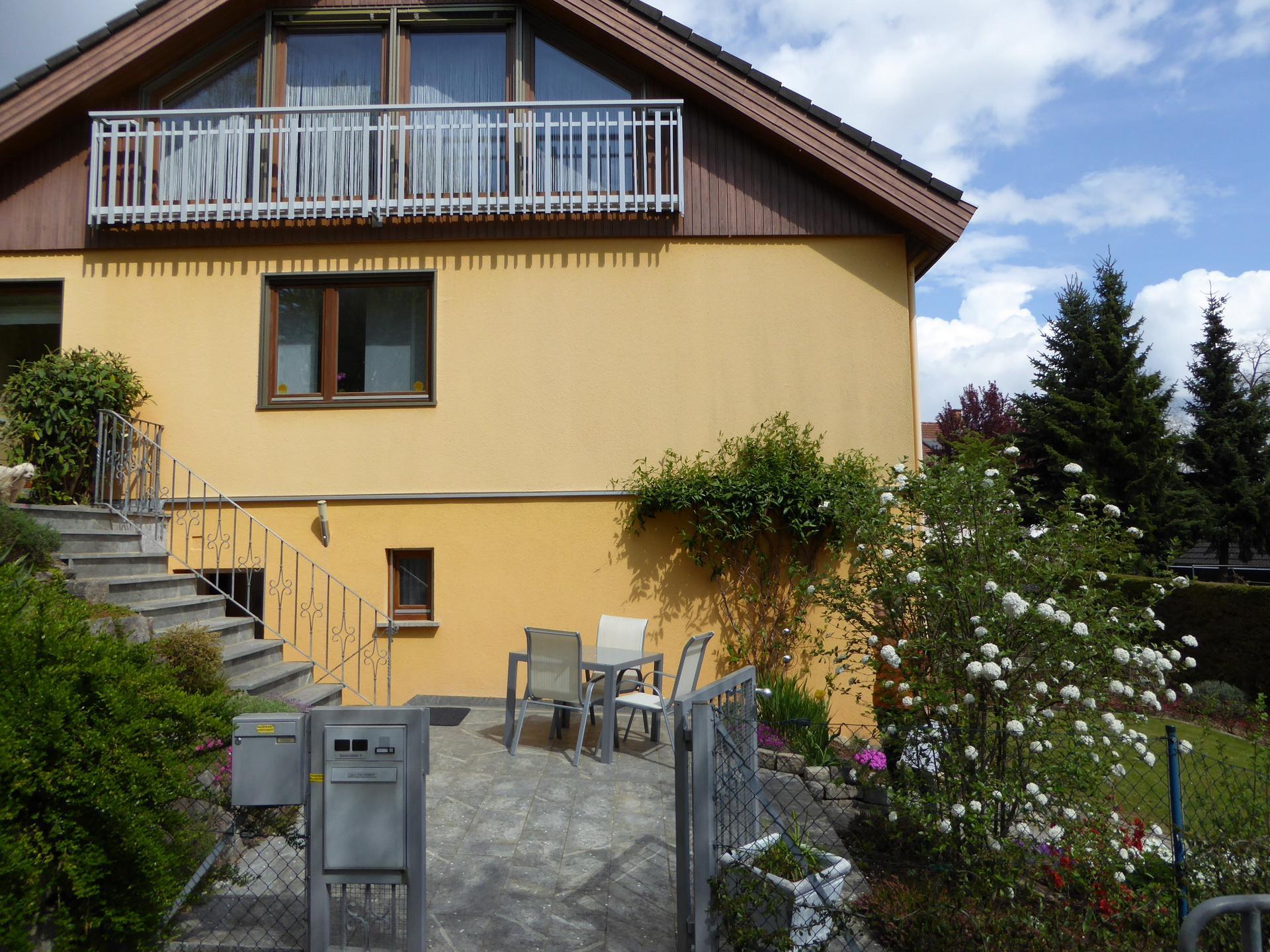 Appartement Ilse Herbert Würzburg Eksteriør billede